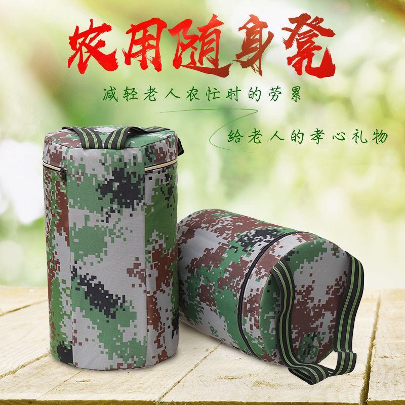 泡沫凳子懒汉墩大棚专用随身干活神器农用小板凳挖蒜懒人墩
