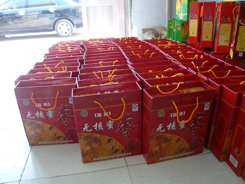 软蜜干蜜无核蜜枣厂家直供品质保证一手货源