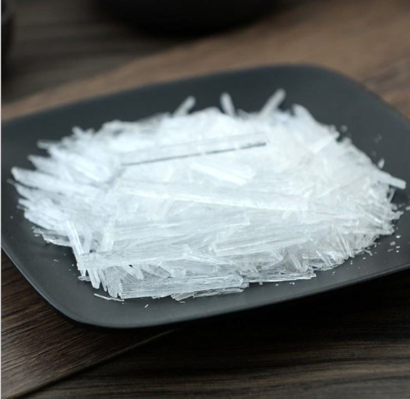 中药材新货天然薄荷冰食用薄荷脑100克醒脑薄荷醇薄