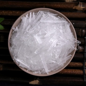 中药材新货天然薄荷冰食用薄荷脑100克醒脑薄荷醇薄