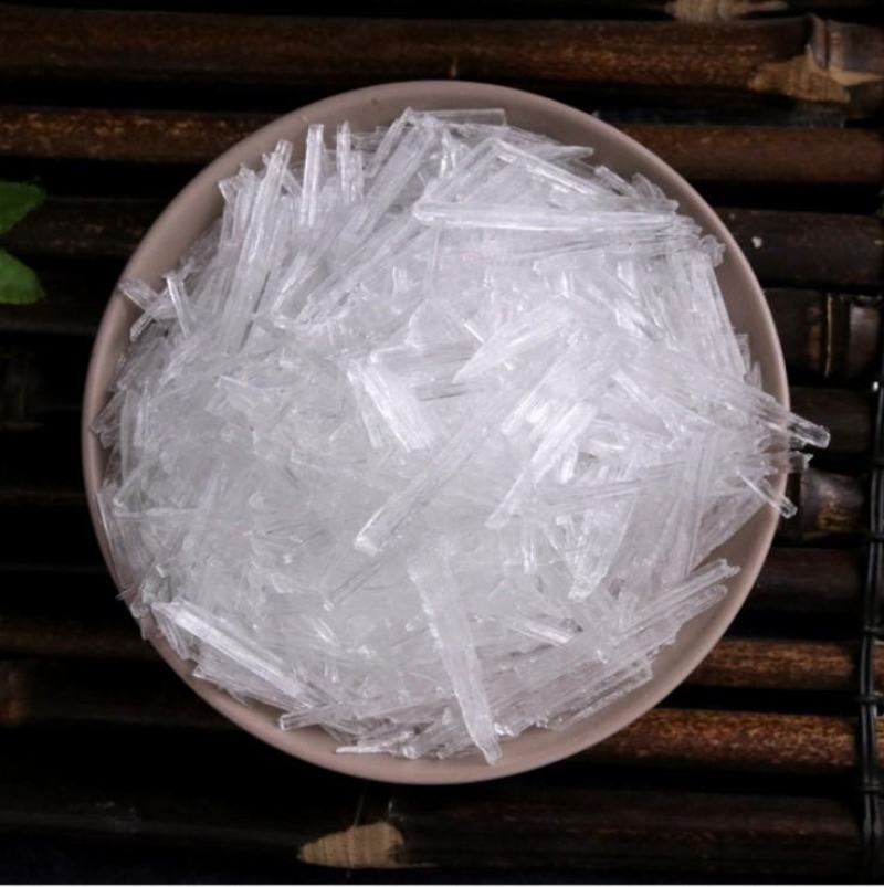 中药材新货天然薄荷冰食用薄荷脑100克醒脑薄荷醇薄