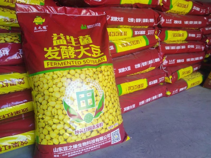 发酵大豆深度发酵富含芳香风味物质，提高品质与产量!