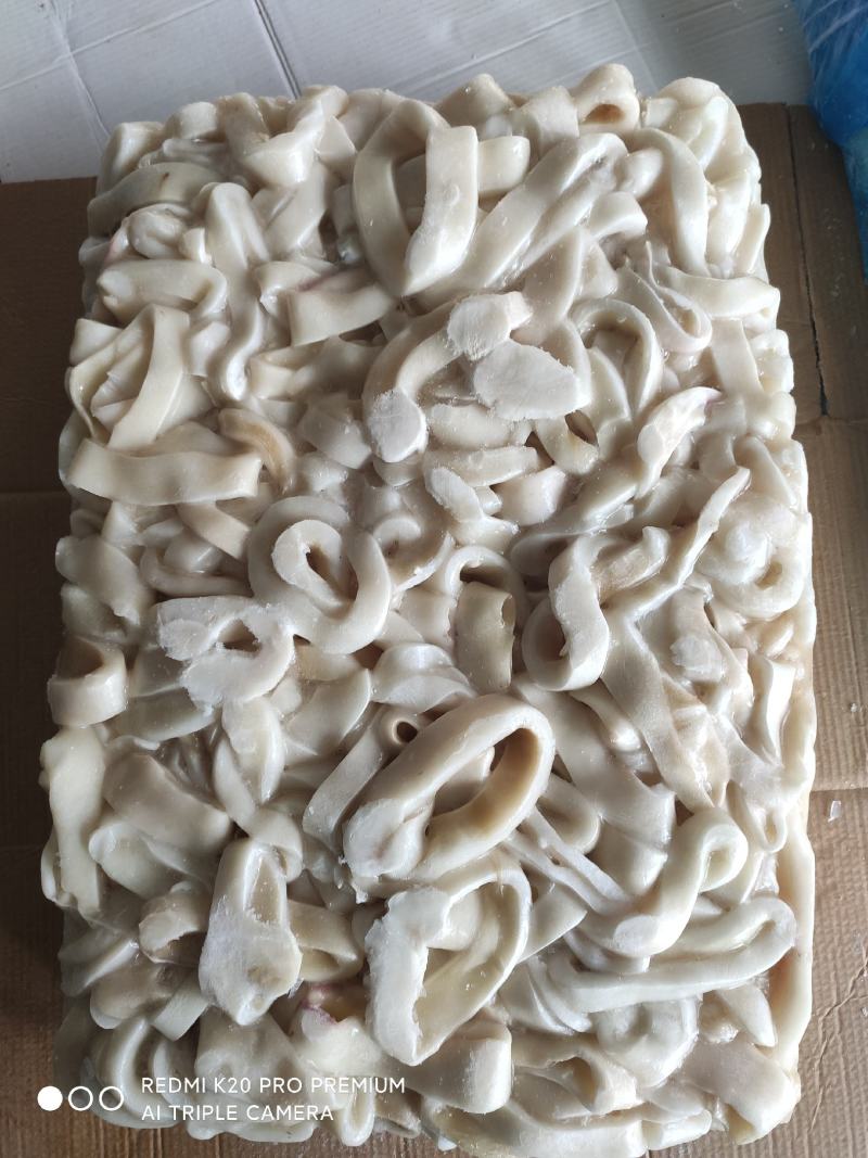 鱿鱼残圈，残条，10公斤一件，长年大量有货。