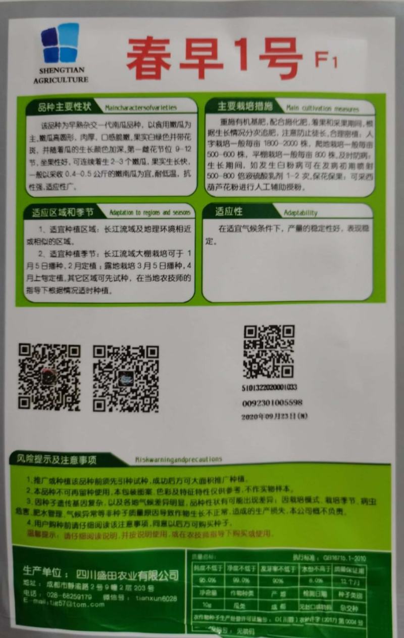 早熟小南瓜种子嫩南瓜种子一串铃南瓜种子节节有瓜