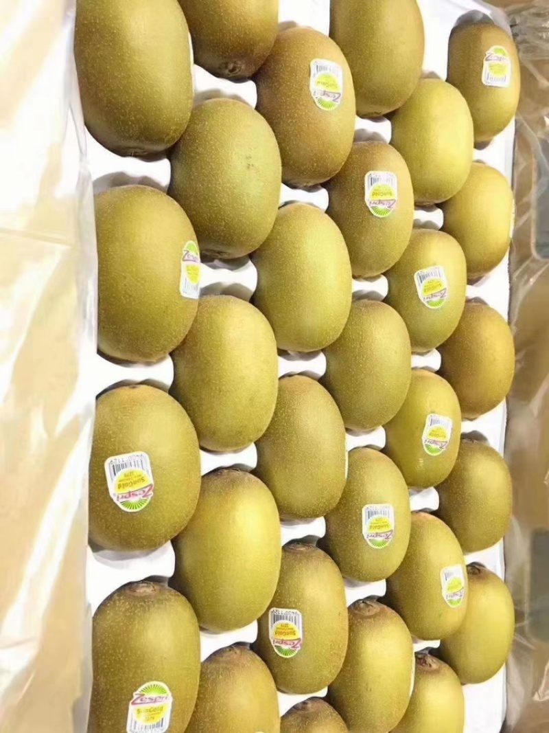 新西兰金奇异果，口感细腻香甜美味，营养丰富