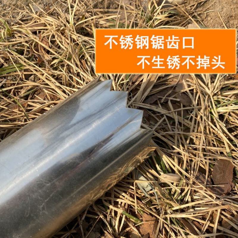 玉米移苗器不锈钢栽苗神器栽苗器打孔器移苗铲蔬菜移栽器打洞