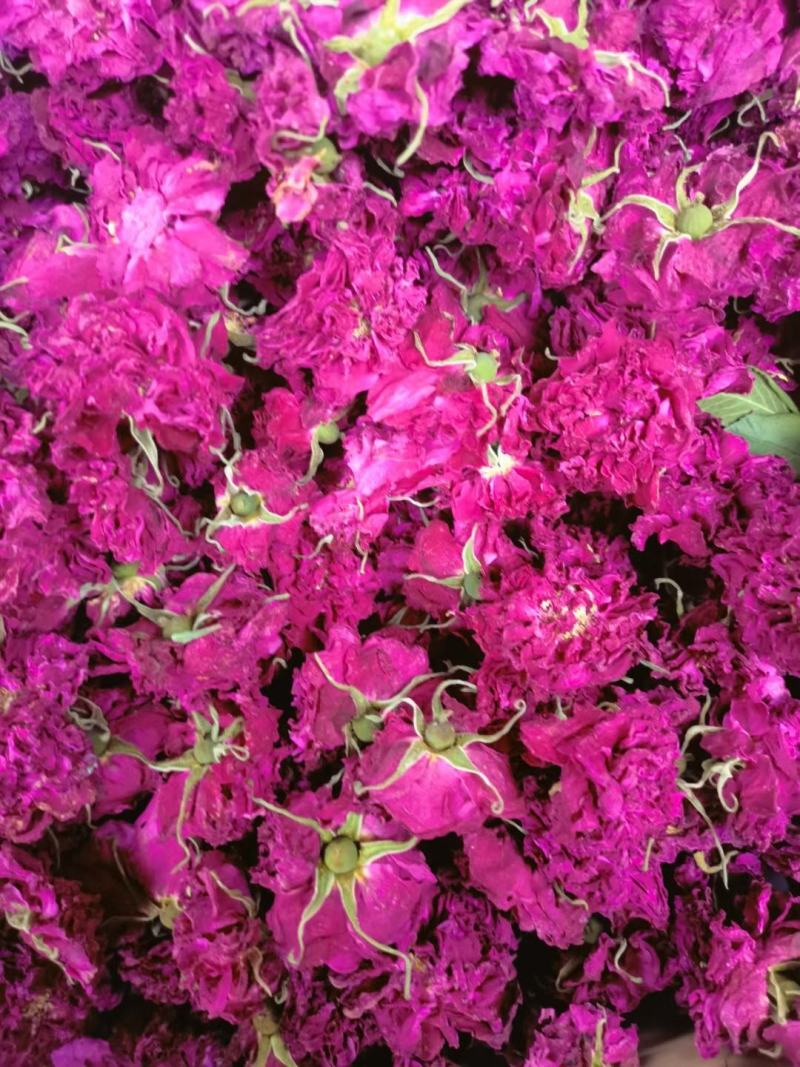 玫瑰花冠茶平阴玫瑰原产地基地直供