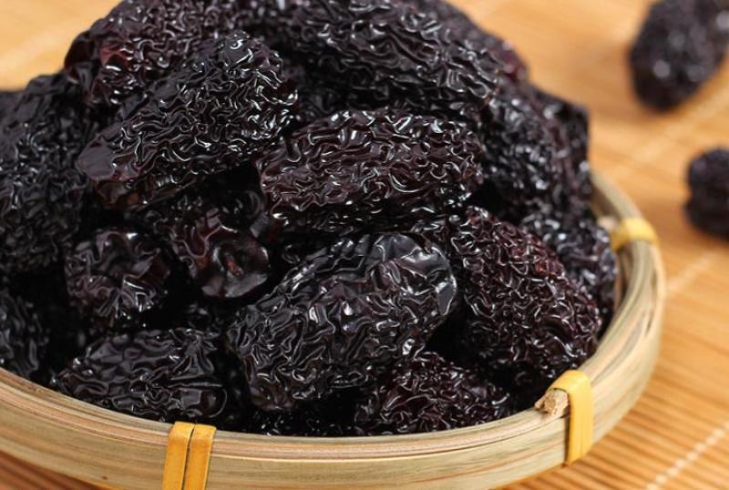 【新品推荐】特产紫晶乌枣黑枣厂家直销规格全价格低