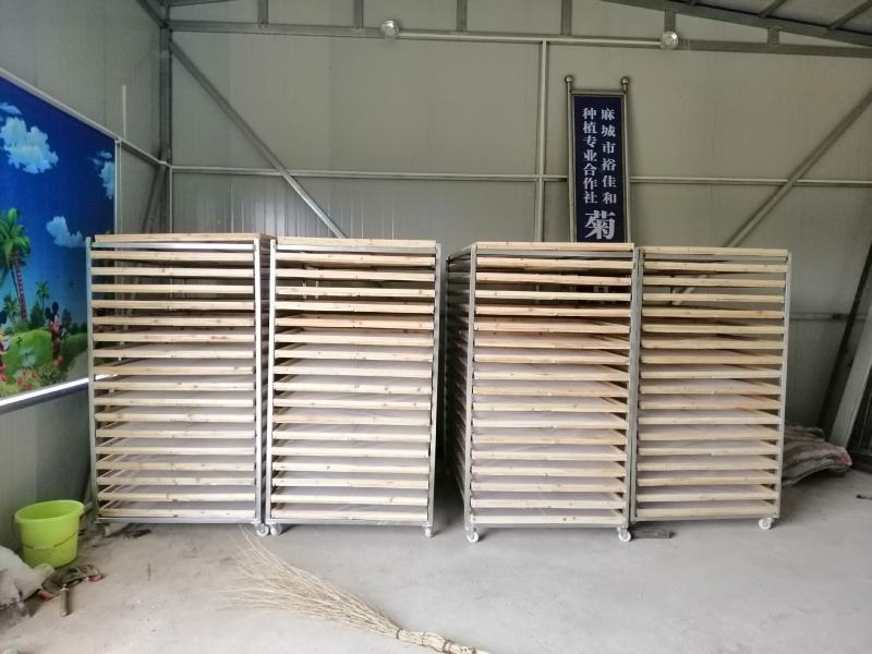 农用干燥机械物料烘干托盘定制烘干托盘，物料车