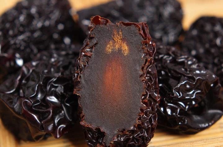 黑枣营养成分分析图