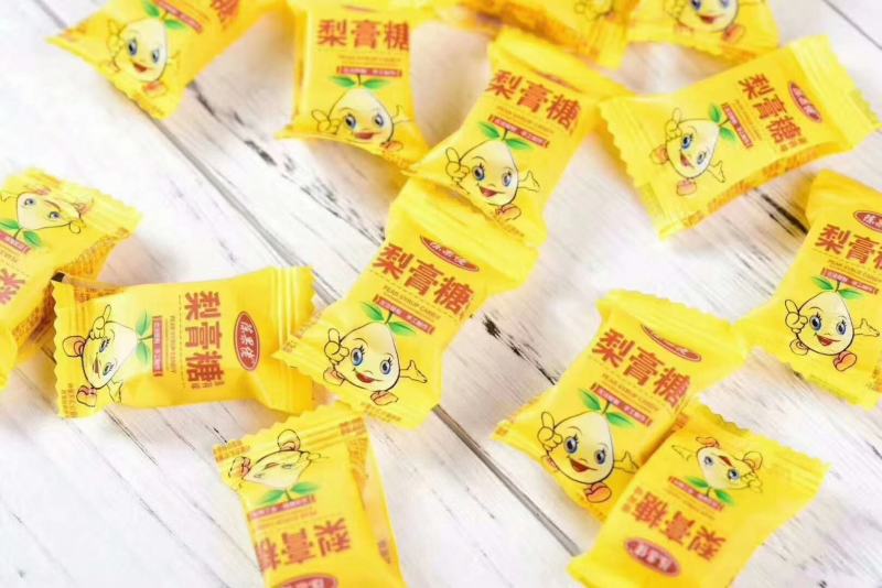 梨膏糖薄荷味厂家直供一件60斤可上门自提