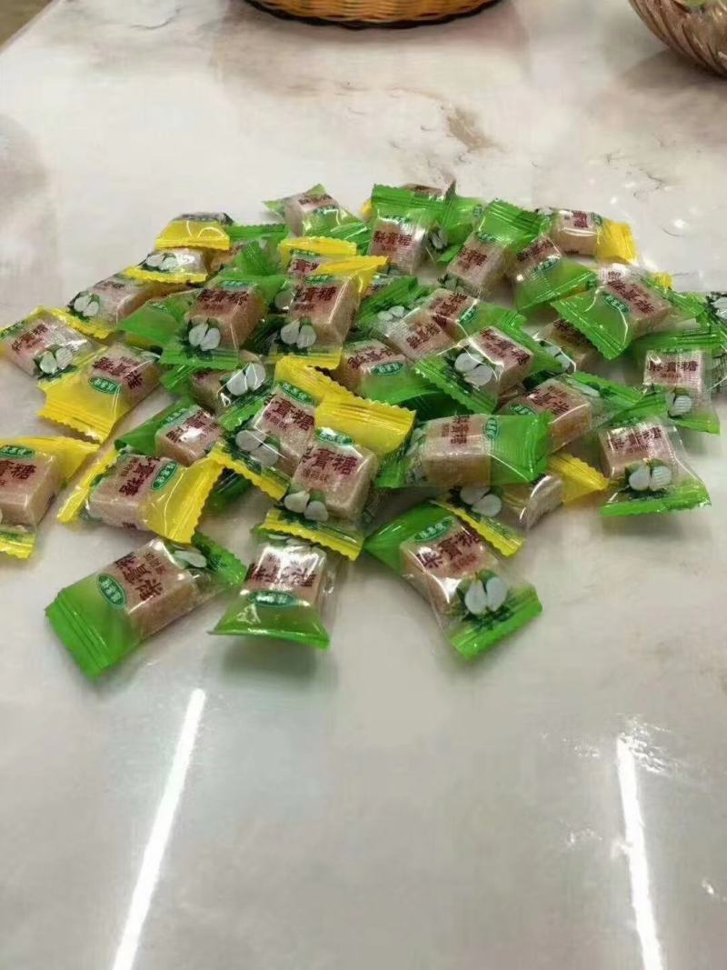 梨膏糖薄荷味厂家直供一件60斤可上门自提
