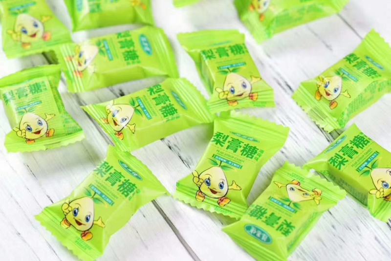 梨膏糖薄荷味厂家直供一件60斤可上门自提
