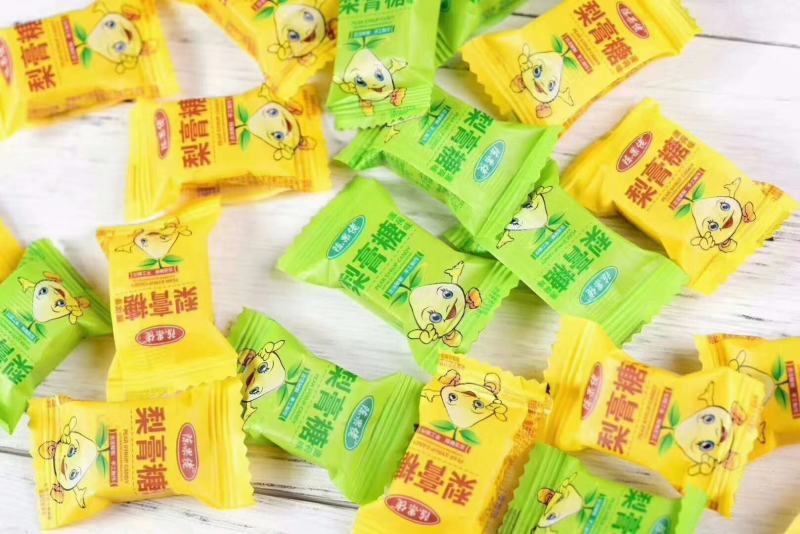 梨膏糖薄荷味厂家直供一件60斤可上门自提
