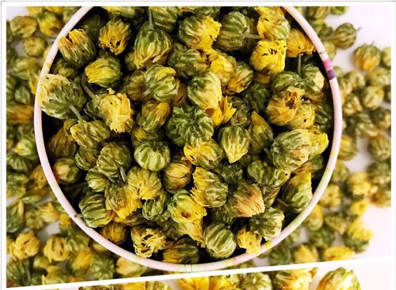 【厂地直销】江苏胎菊王菊花茶花草茶胎菊量大直发