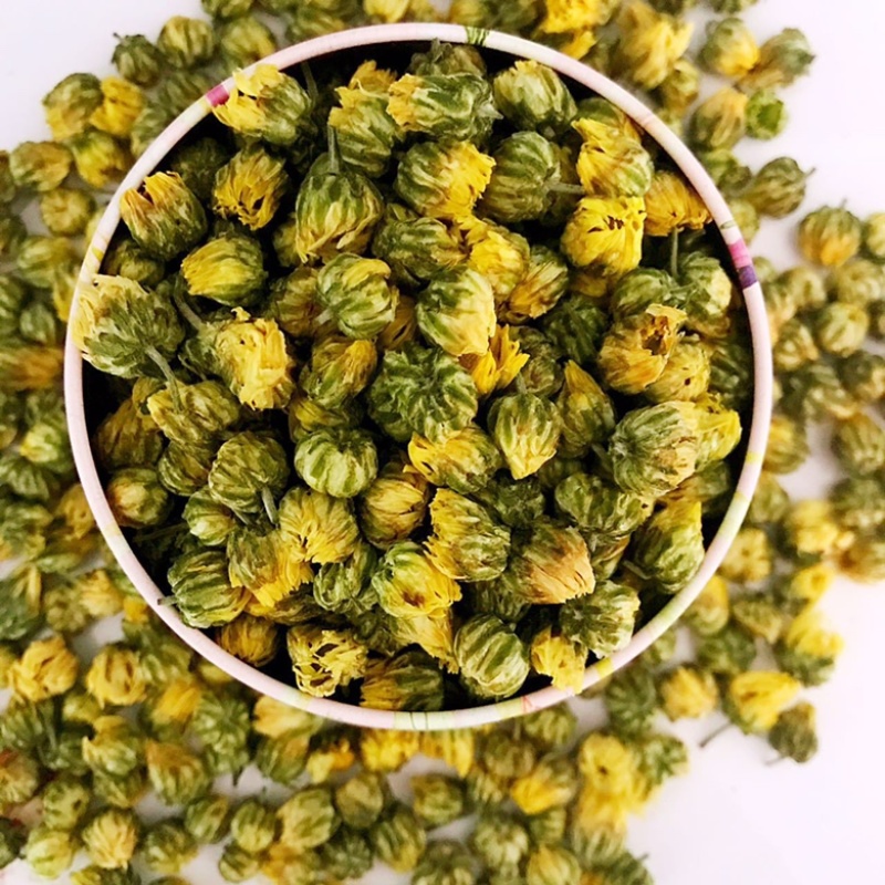 【厂地直销】江苏胎菊王菊花茶花草茶胎菊量大直发