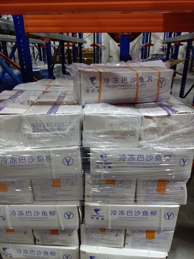 正品美标泽西客巴沙鱼厂家直销质量好口感佳