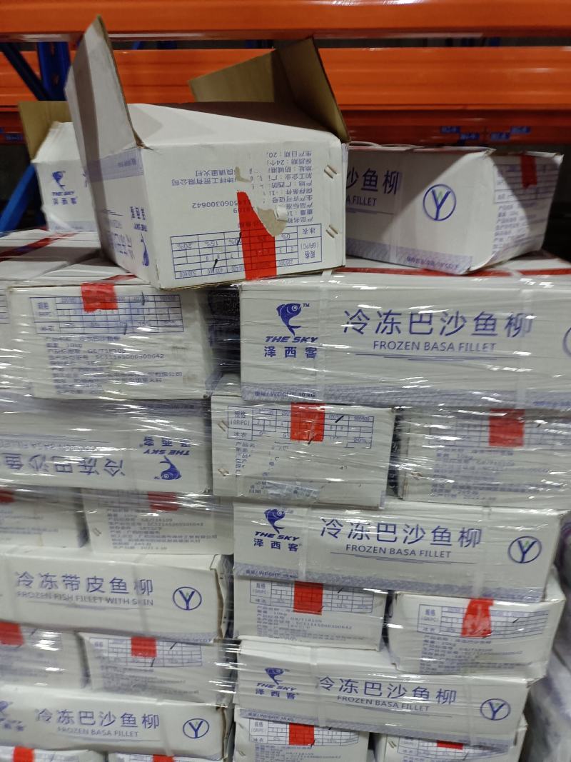 正品美标泽西客巴沙鱼厂家直销质量好口感佳