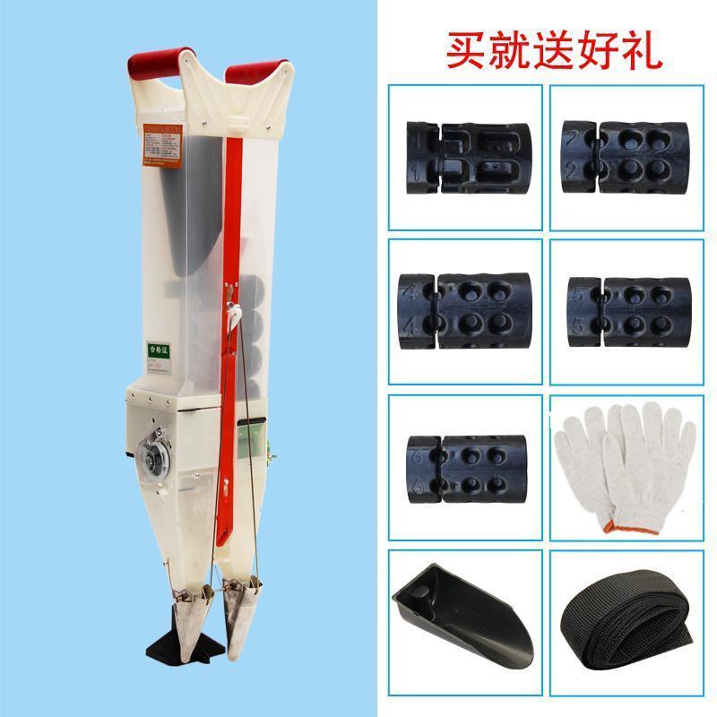 玉米播种机手动农用机械小型播种神器手提式花生黄豆棉花点播