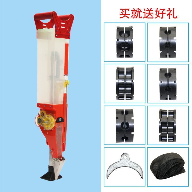 玉米播种机手动农用机械小型播种神器手提式花生黄豆棉花点播