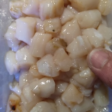 长海县原浆贝丁肉，扇贝柱