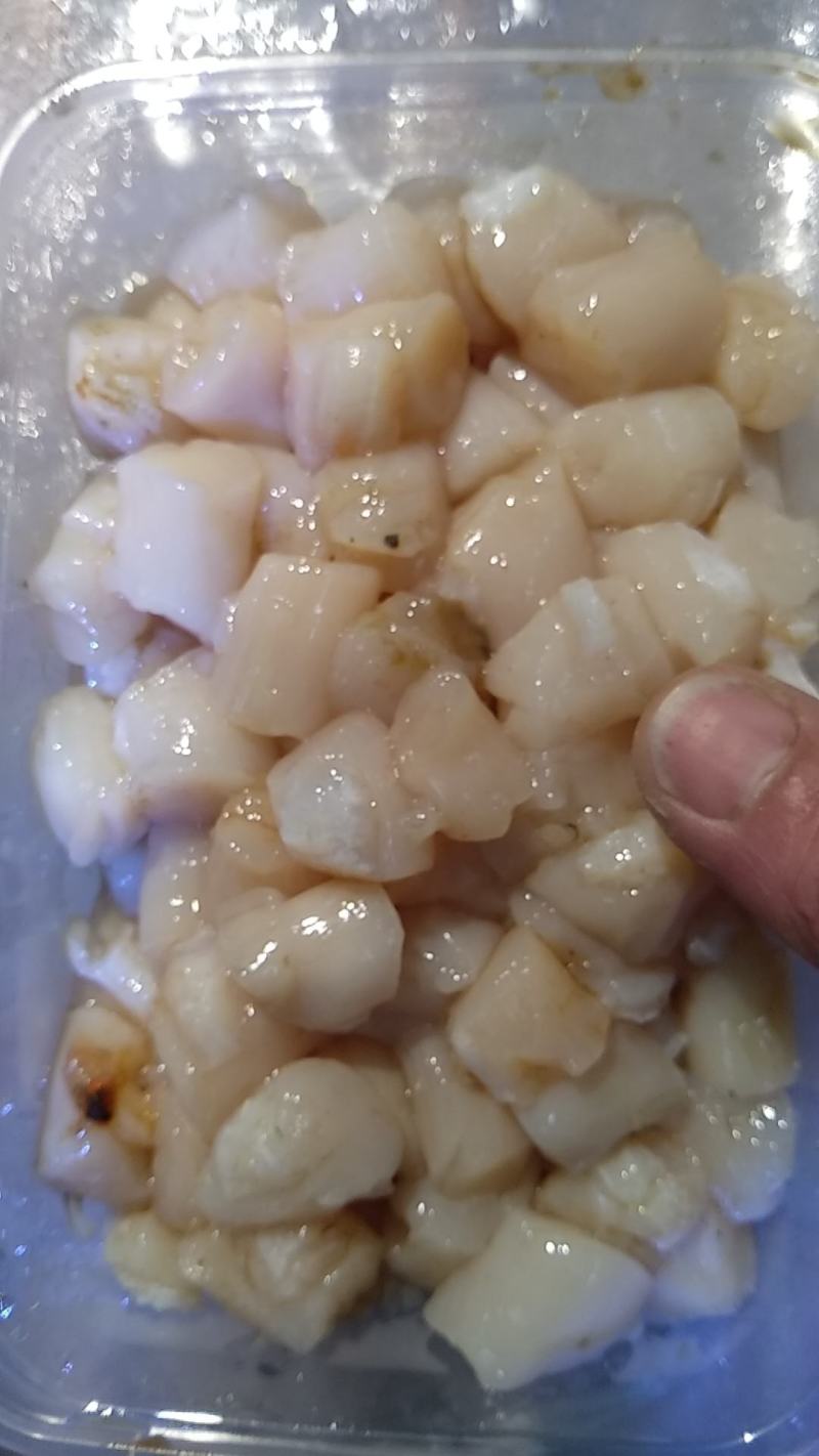 长海县原浆贝丁肉，扇贝柱