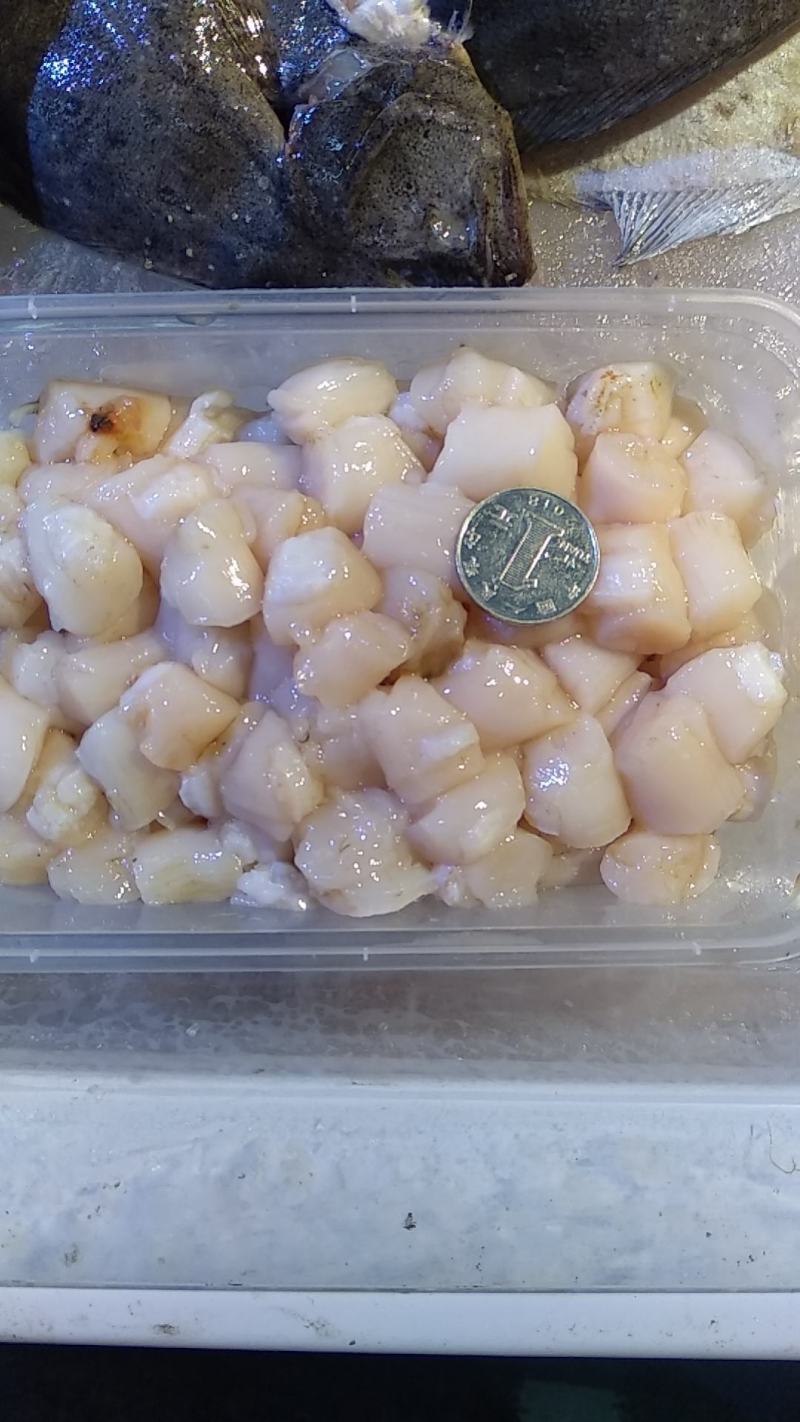 长海县原浆贝丁肉，扇贝柱