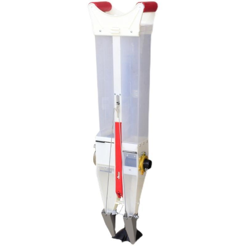 玉米播种机手动农用机械小型播种神器手提式花生黄豆棉花点播