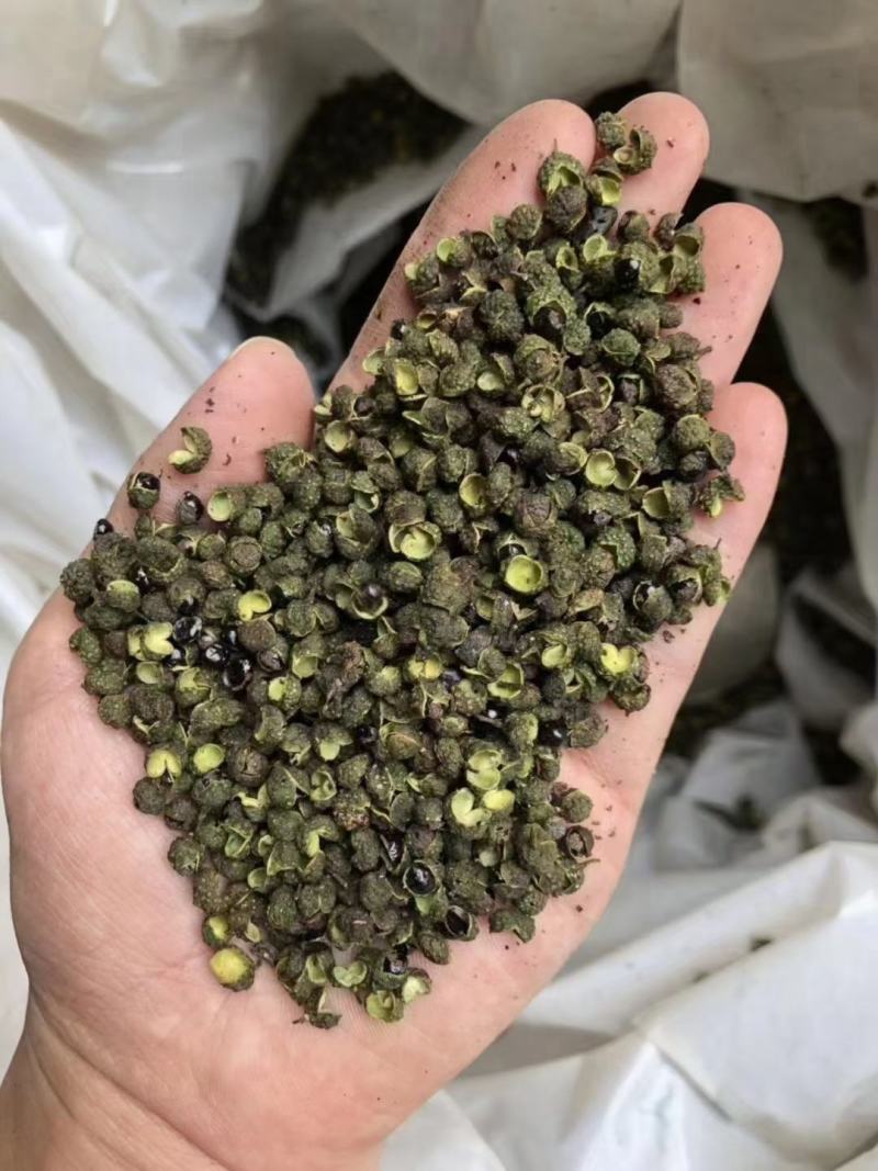 产地直供青花椒大红袍花椒一件60斤可上门自提