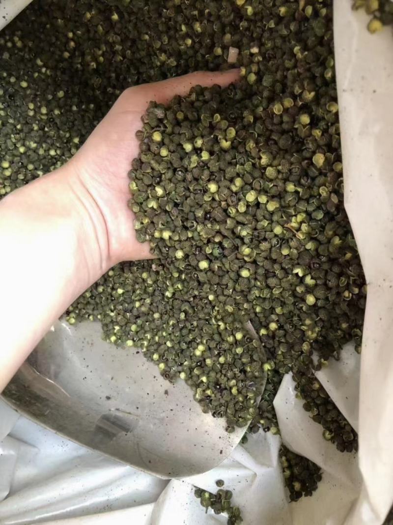 产地直供青花椒大红袍花椒一件60斤可上门自提