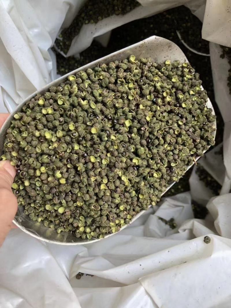 产地直供青花椒大红袍花椒一件60斤可上门自提