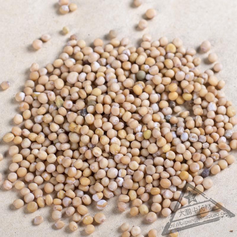 云南野生中药材白芥子辣菜子芥菜子500g包邮