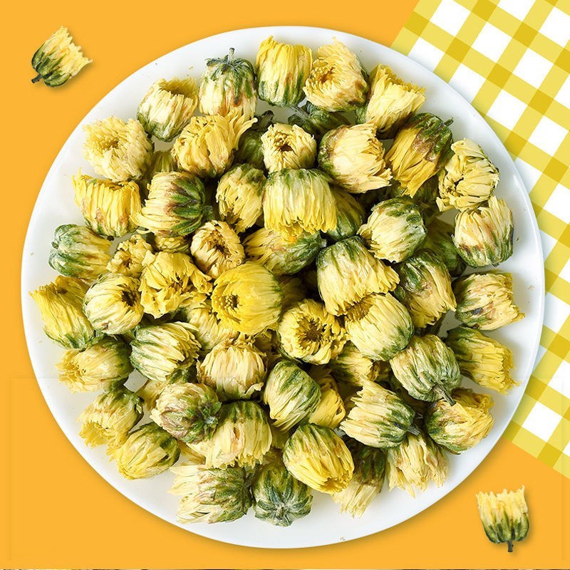 中药材精选无硫正品胎菊花茶特级正宗花茶野生菊花