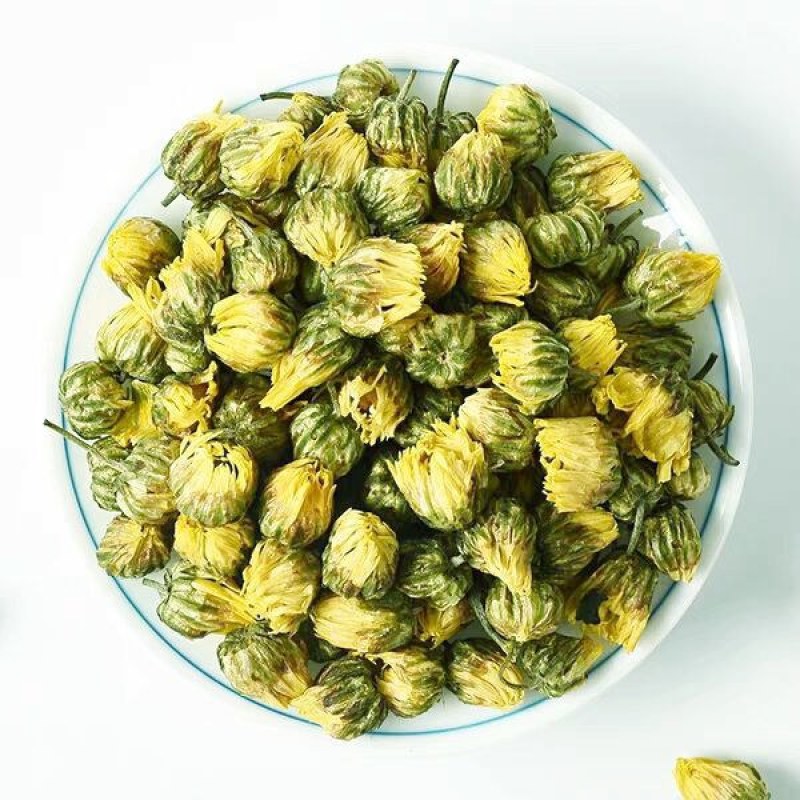 中药材精选无硫正品胎菊花茶特级正宗花茶野生菊花