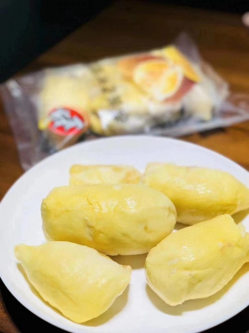 省代上上乐老树榴莲金枕速冻榴莲肉有核烘焙可用500克