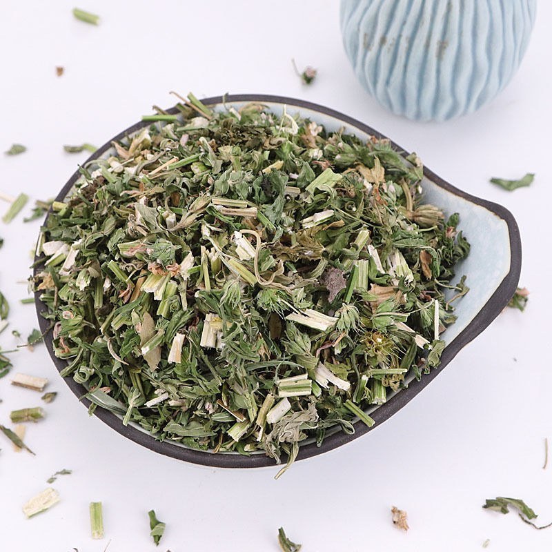 正宗益母草干中草药益母草泡脚无硫熏益母草泡茶泡水中药调理