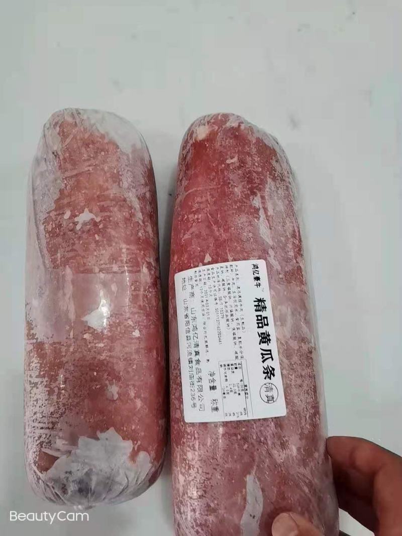 精品黄瓜条，精修去皮筋。质量保证