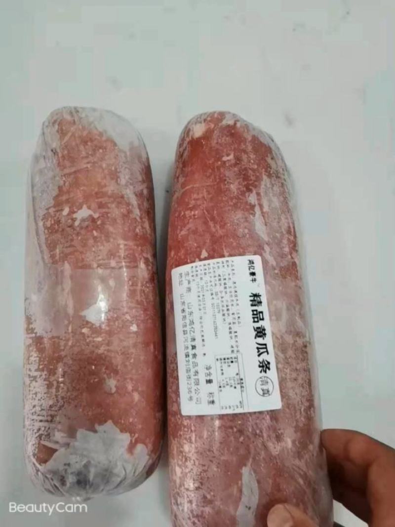 精品黄瓜条，精修去皮筋。质量保证