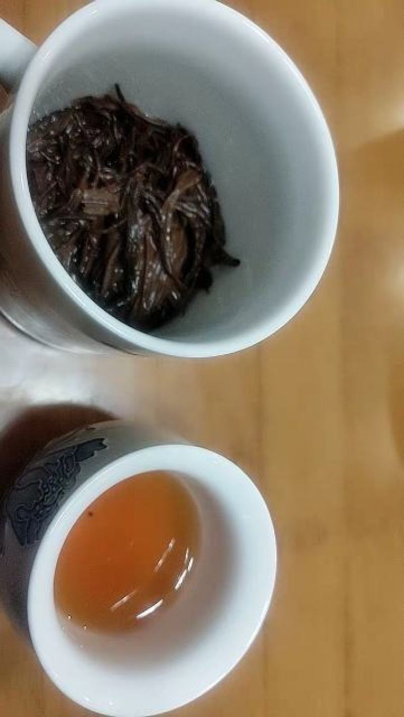 黄山茶叶祁门红茶红香螺功夫红茶高山茶园产地发货