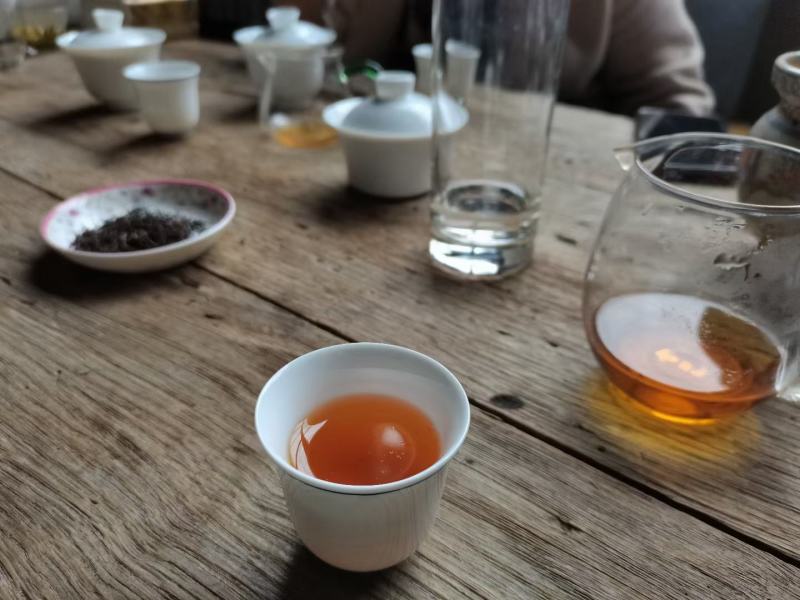 黄山茶叶祁门红茶红香螺功夫红茶高山茶园产地发货