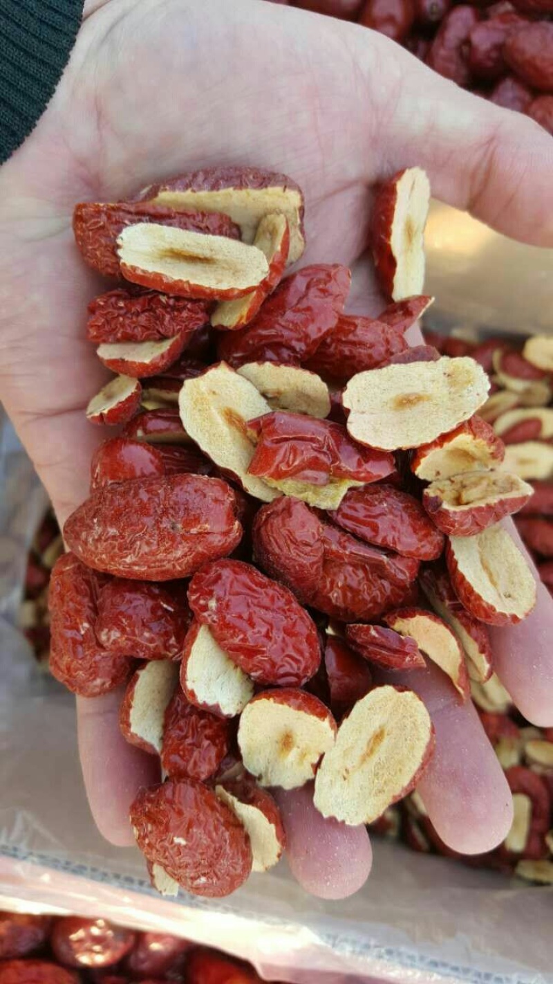 嘎嘣脆灰枣片枣肉干厂家直供一手货源保质保量