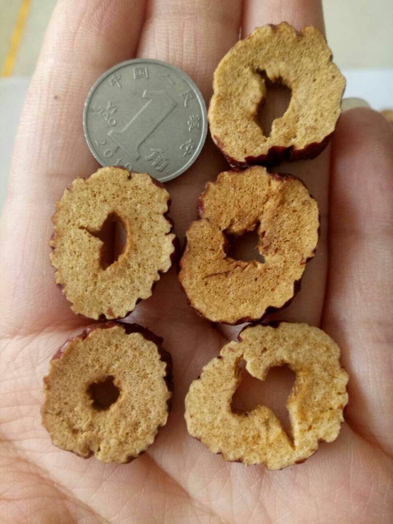 嘎嘣脆灰枣片枣肉干厂家直供一手货源保质保量