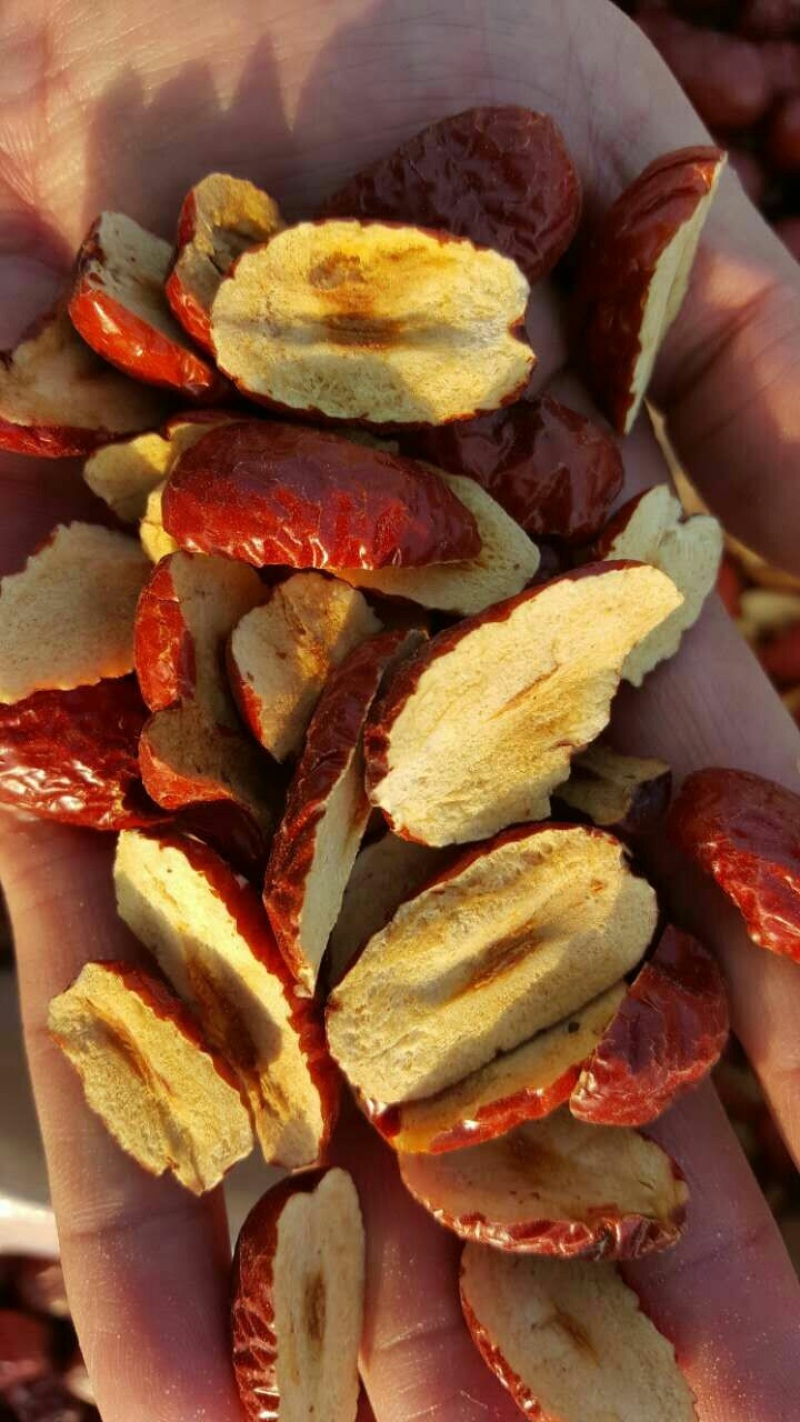 嘎嘣脆灰枣片枣肉干厂家直供一手货源保质保量