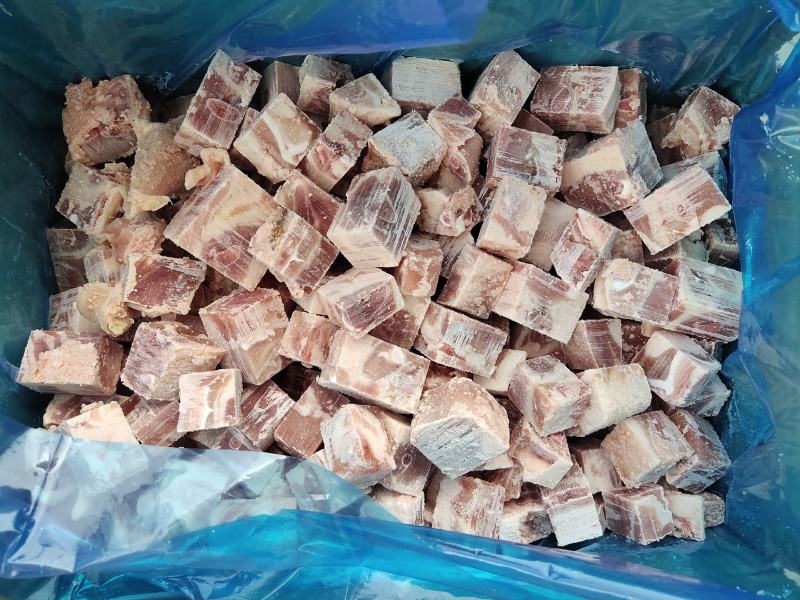 鸭边腿块供学校食堂快配送