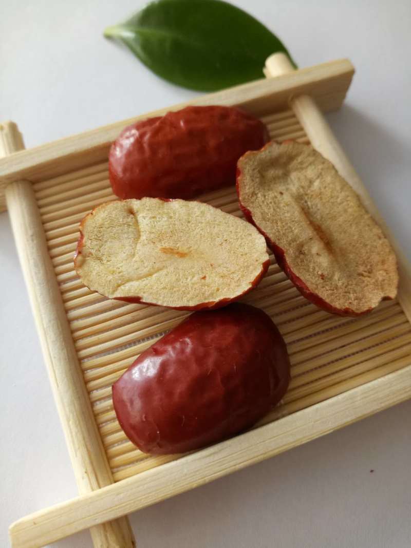 新疆红枣片灰枣片酥脆香甜厂家直供规格全货源充足