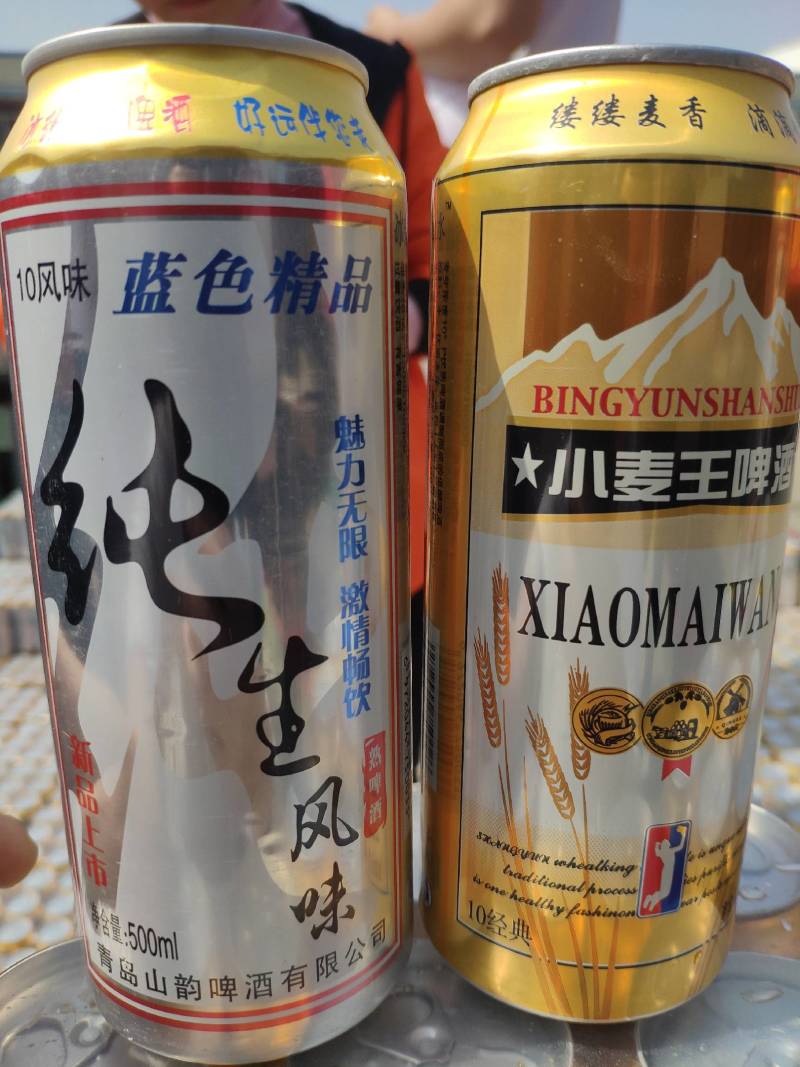 啤酒山东青岛纯生啤酒地摊早市热销产品量大从优