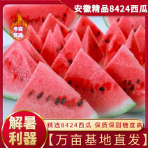 【店长推荐】精品西瓜万亩基地直发鲜甜多汁质优价廉