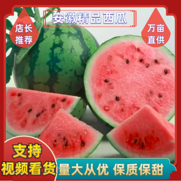 精品8424西瓜皮薄多汁产地直供【解暑利器】量大从优！