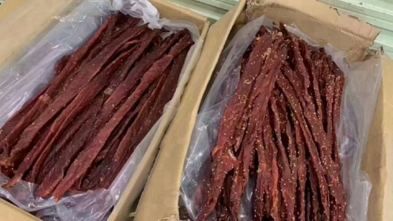 风干肉，手撕肉，地摊，展会，电商，商超，早市，夜市