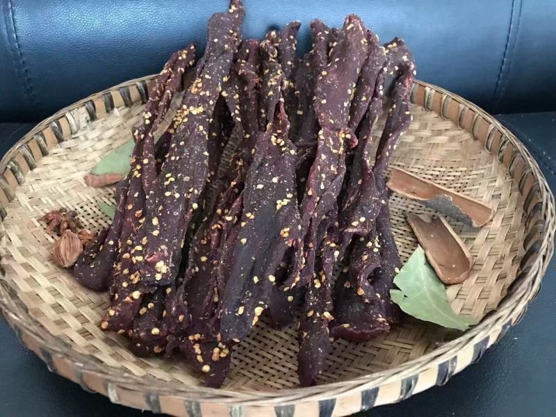 风干肉，手撕肉，地摊，展会，电商，商超，早市，夜市